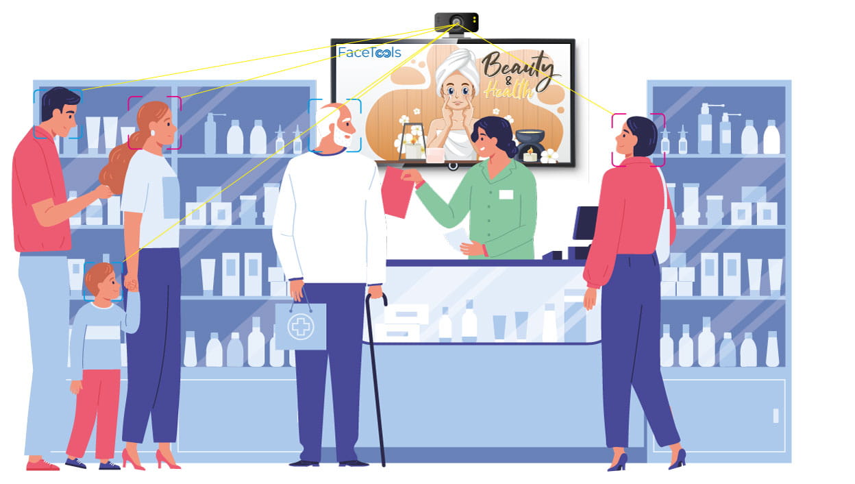Riconoscimento facciale nelle farmacie espempio b